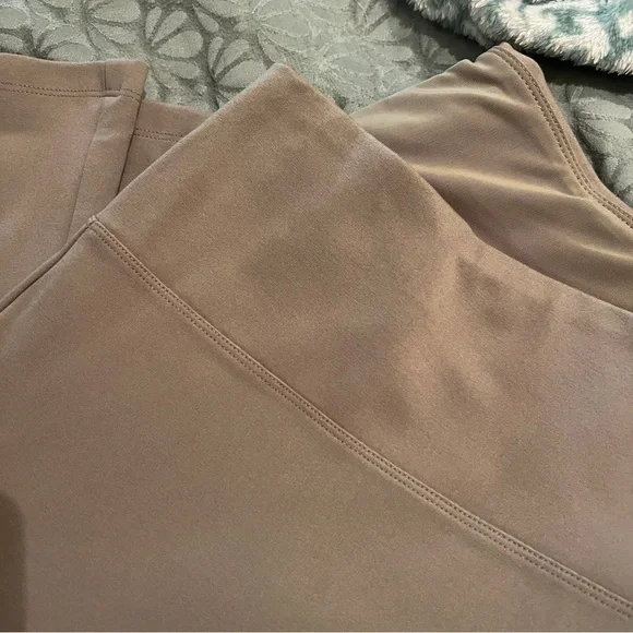Soft Surroundings Slimming Bootcut Pants Womens Size 1X Tan - Picture 7 of 7
